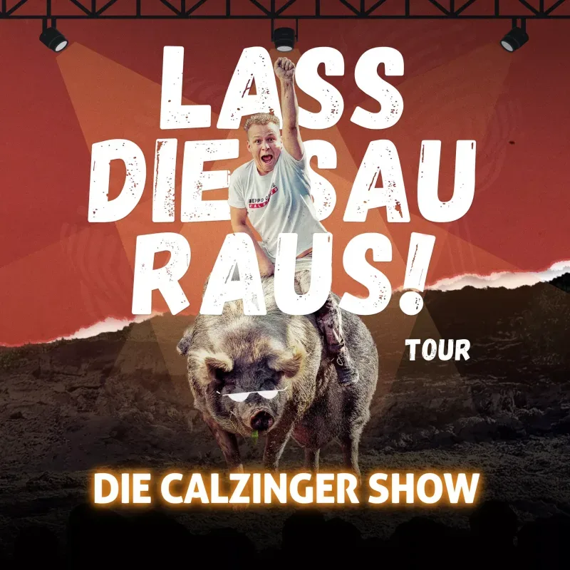 Veranstaltungsmotiv: Beppo Calzone – Die CALZINGER Show