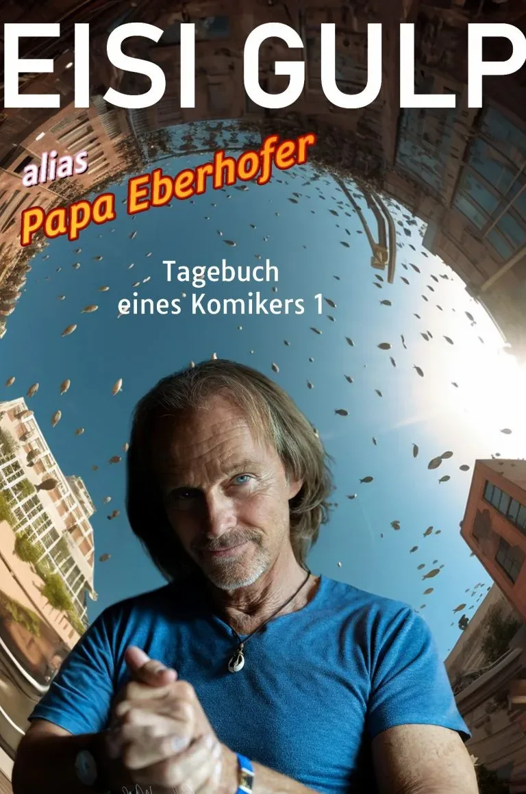 Veranstaltungsmotiv: Eisi Gulp - "Tagebuch eines Komikers"