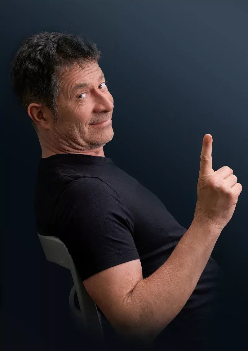 Veranstaltungsmotiv: Rolf Miller – „Ich sag nix“