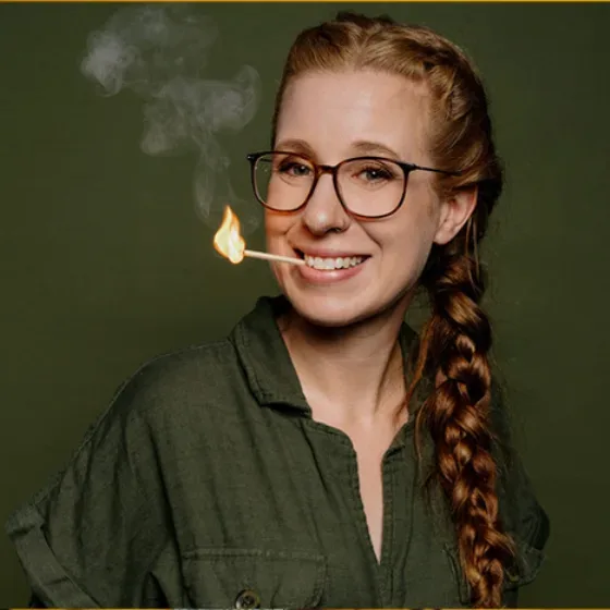 Veranstaltungsmotiv: Sara Brandhuber - "A scheena Schmarn"
